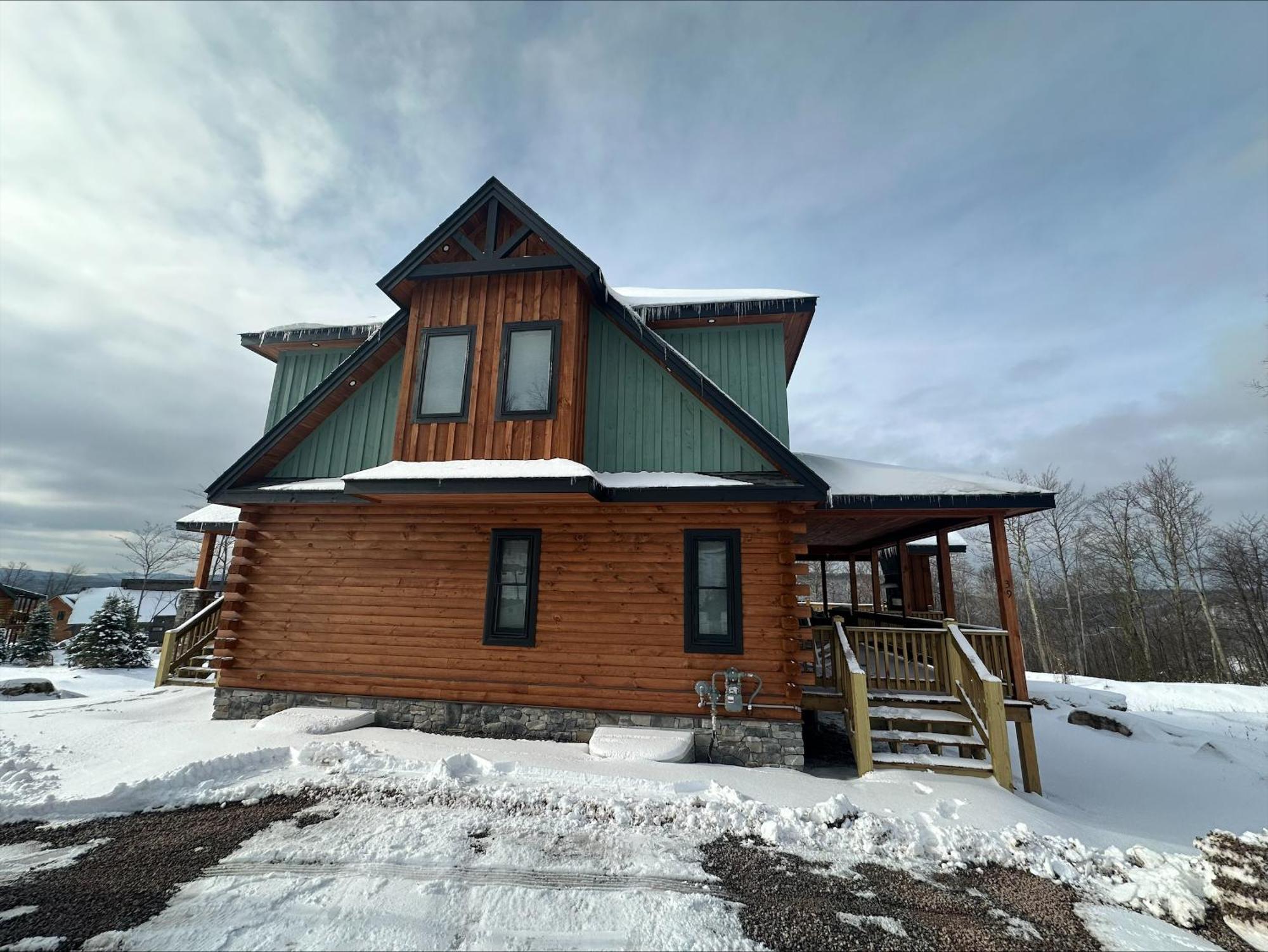 Mama Bear Lodge McHenry Exterior photo