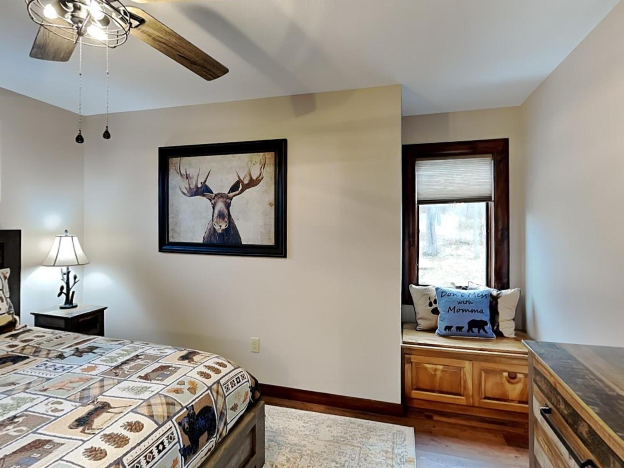 Mama Bear Lodge McHenry Exterior photo