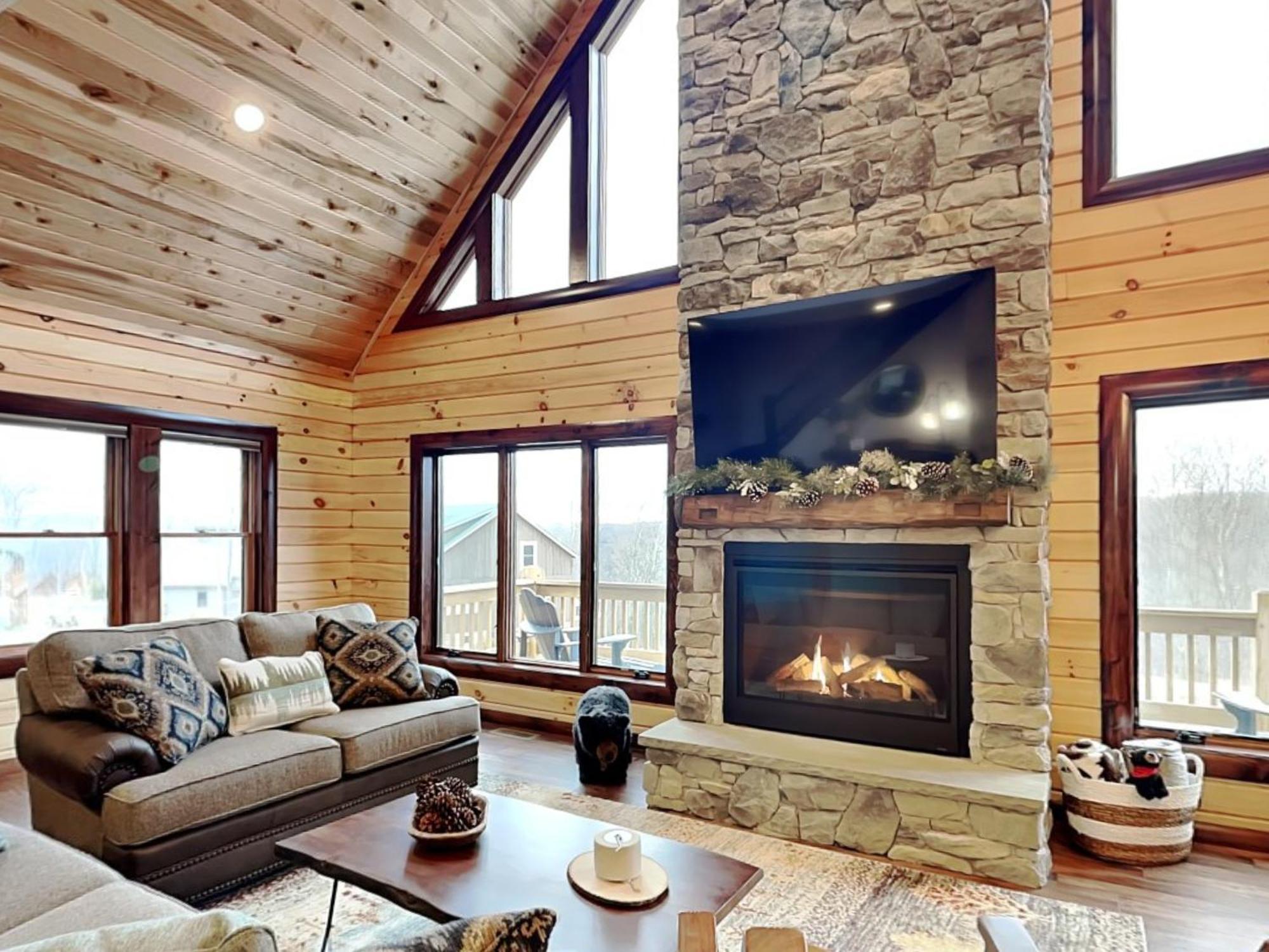 Mama Bear Lodge McHenry Exterior photo