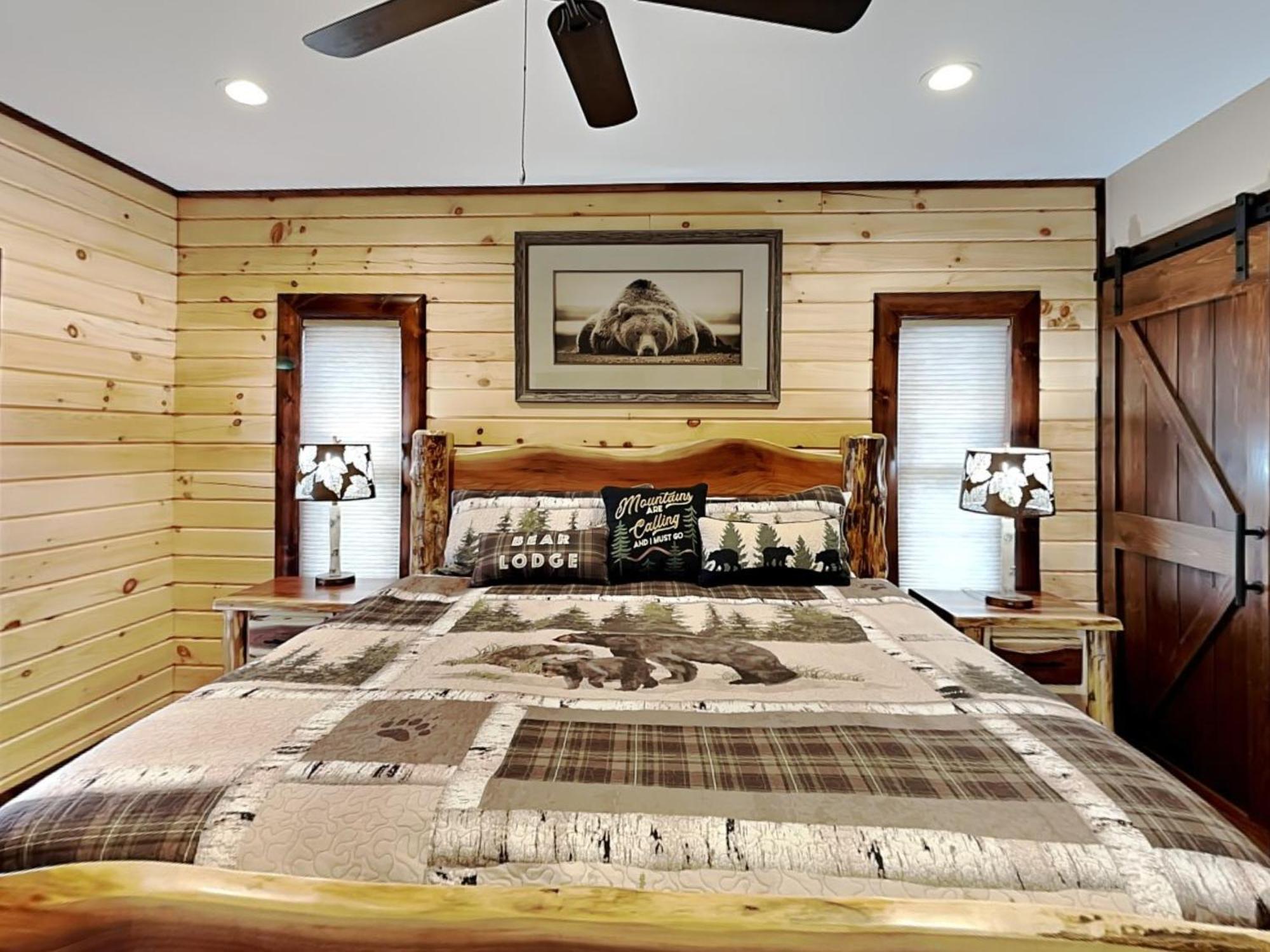 Mama Bear Lodge McHenry Exterior photo